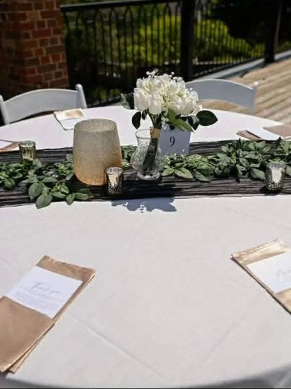 Champagne Satin Cloth Napkins (270)